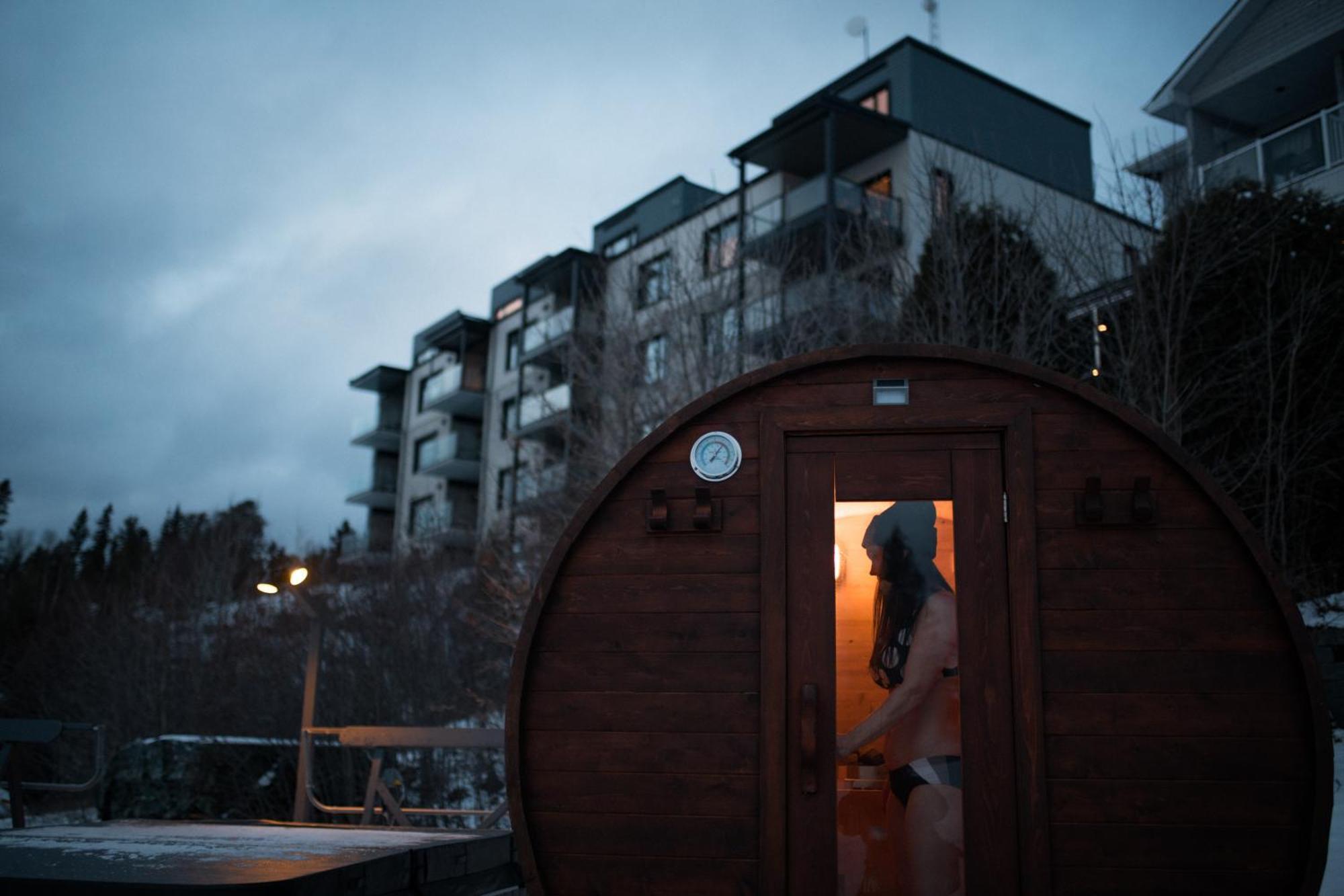 Auberge Des Îles Saint-Gédéon Exterior foto