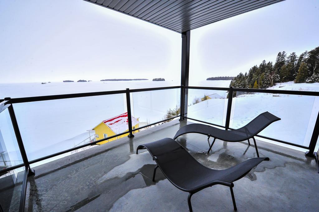 Auberge Des Îles Saint-Gédéon Exterior foto