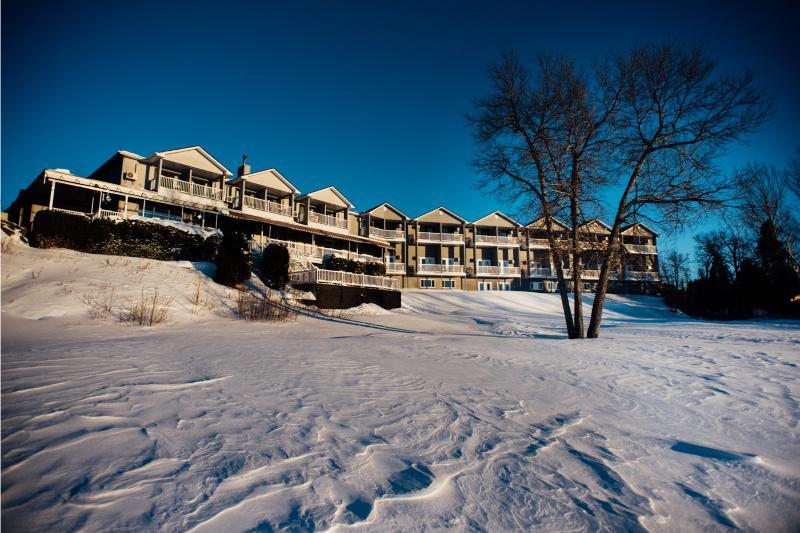 Auberge Des Îles Saint-Gédéon Exterior foto