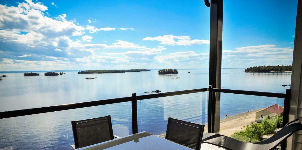Auberge Des Îles Saint-Gédéon Exterior foto