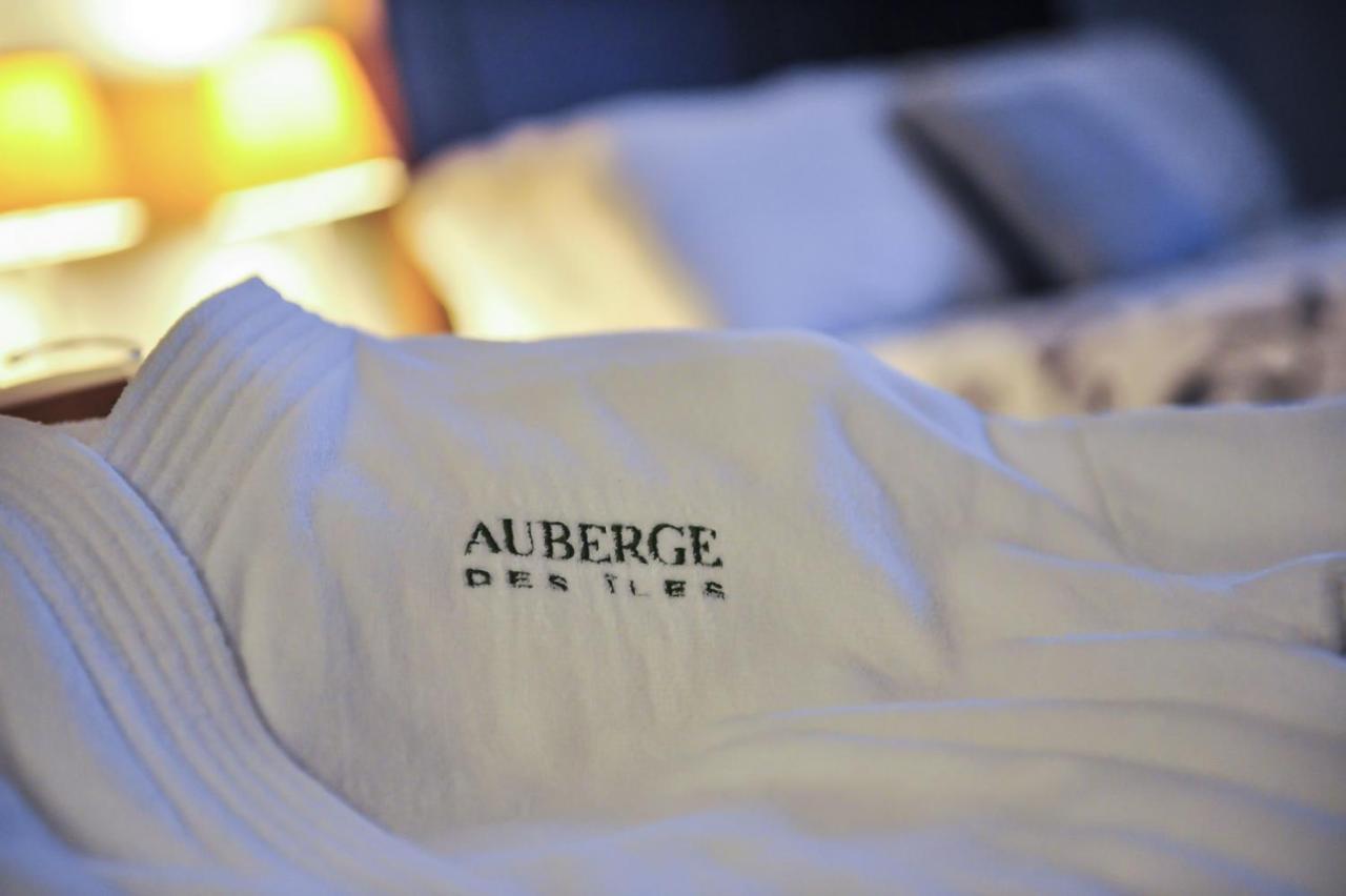Auberge Des Îles Saint-Gédéon Exterior foto