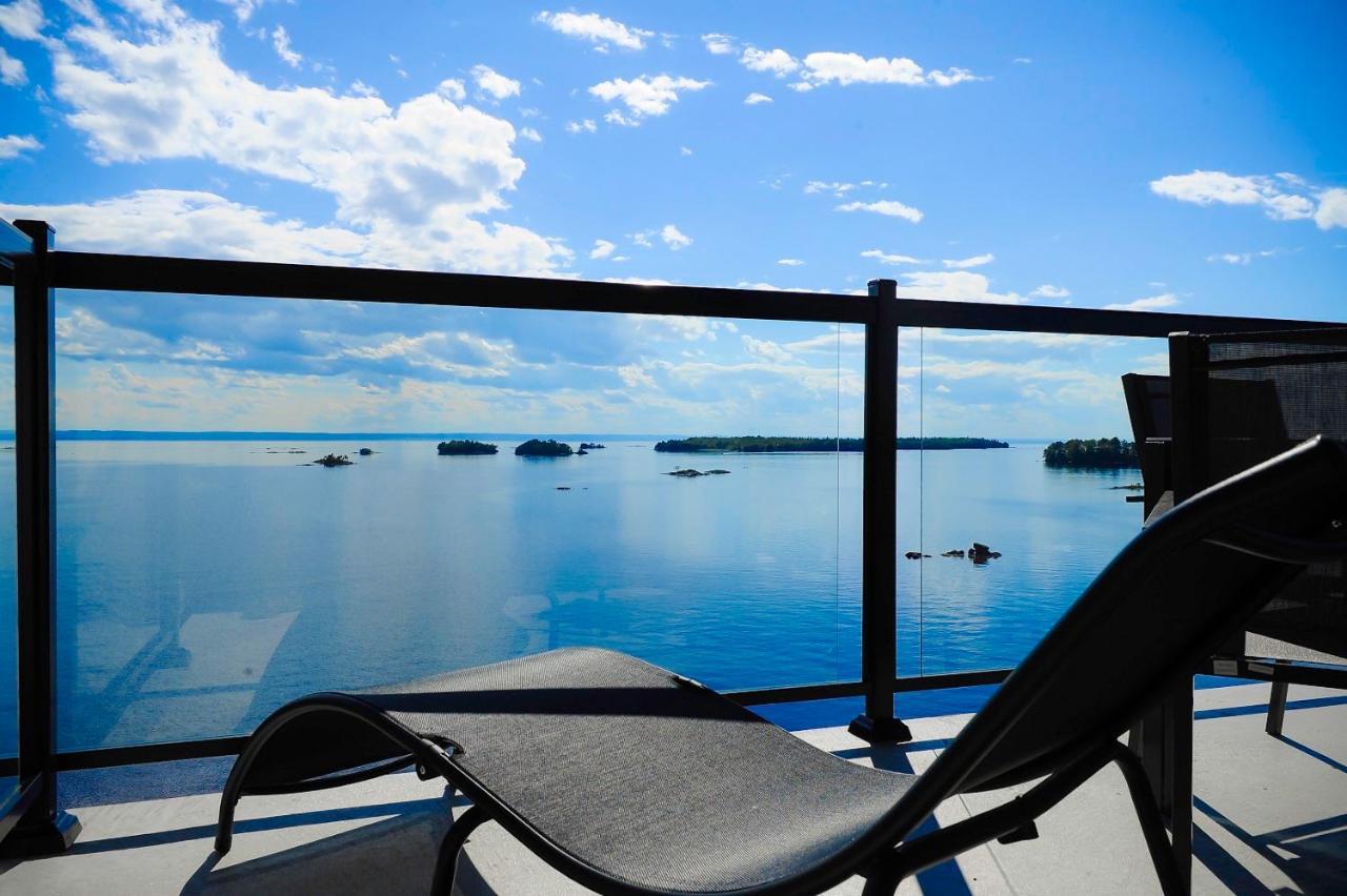 Auberge Des Îles Saint-Gédéon Exterior foto